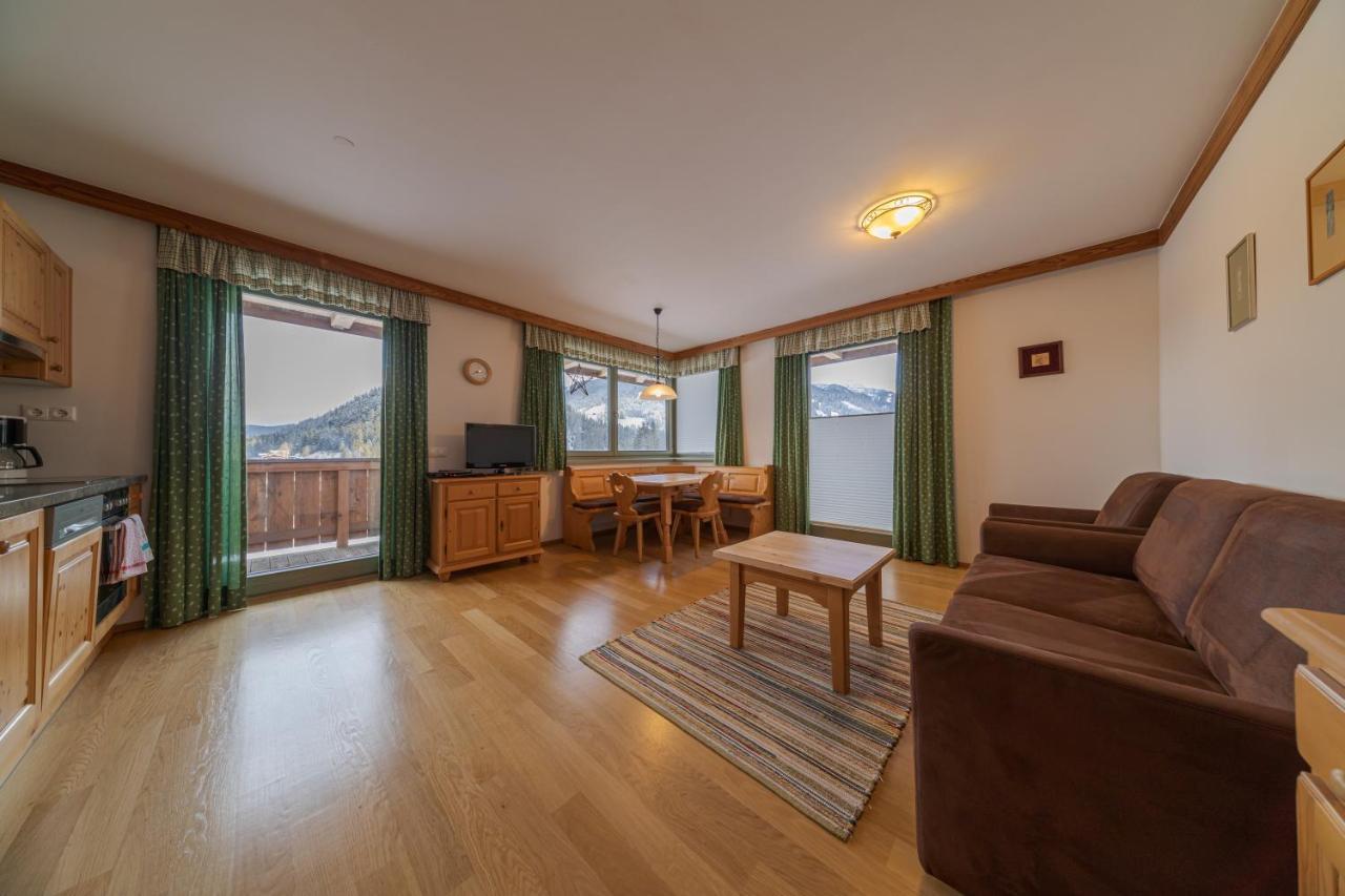 Appartement-Edelweiss Altenmarkt im Pongau Esterno foto